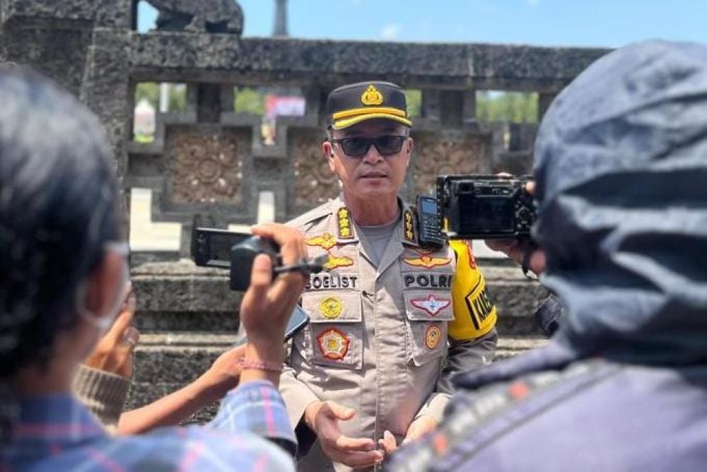 Karoops Polda Bali Kombespol Soelistijono 