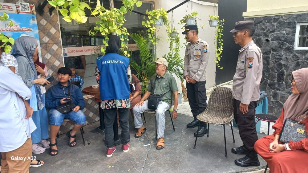 Polres Gresik Siapkan Rikkes Gratis, Pastikan Mudik Aman dan Nyaman
