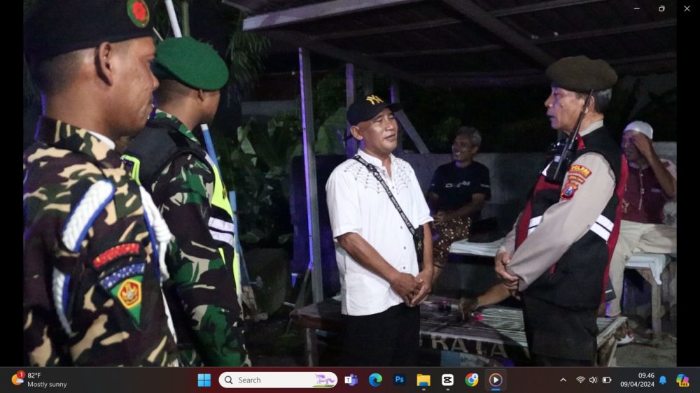 Polres Lumajang Tingkatkan Patroli Pemukiman saat Mudik Lebaran
