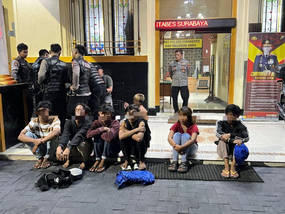 Tim Respatti Presisi Samapta amankan 2 kelompok gangster