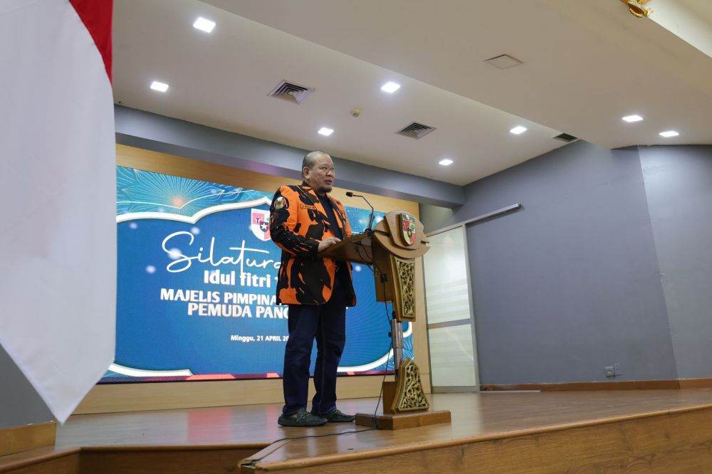 Ketua DPD RI AA LaNyalla Mahmud Mattalitti