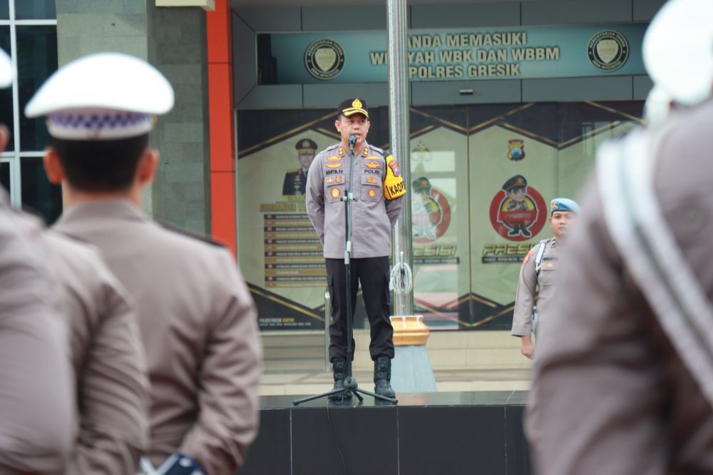 Kapolres Gresik AKBP Adhitya Panji Anom