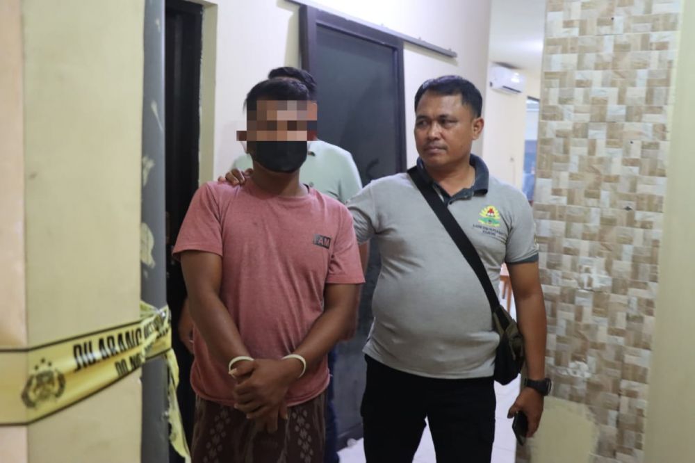 Tim Sakera Sakti amankan tersangka pencabulan
