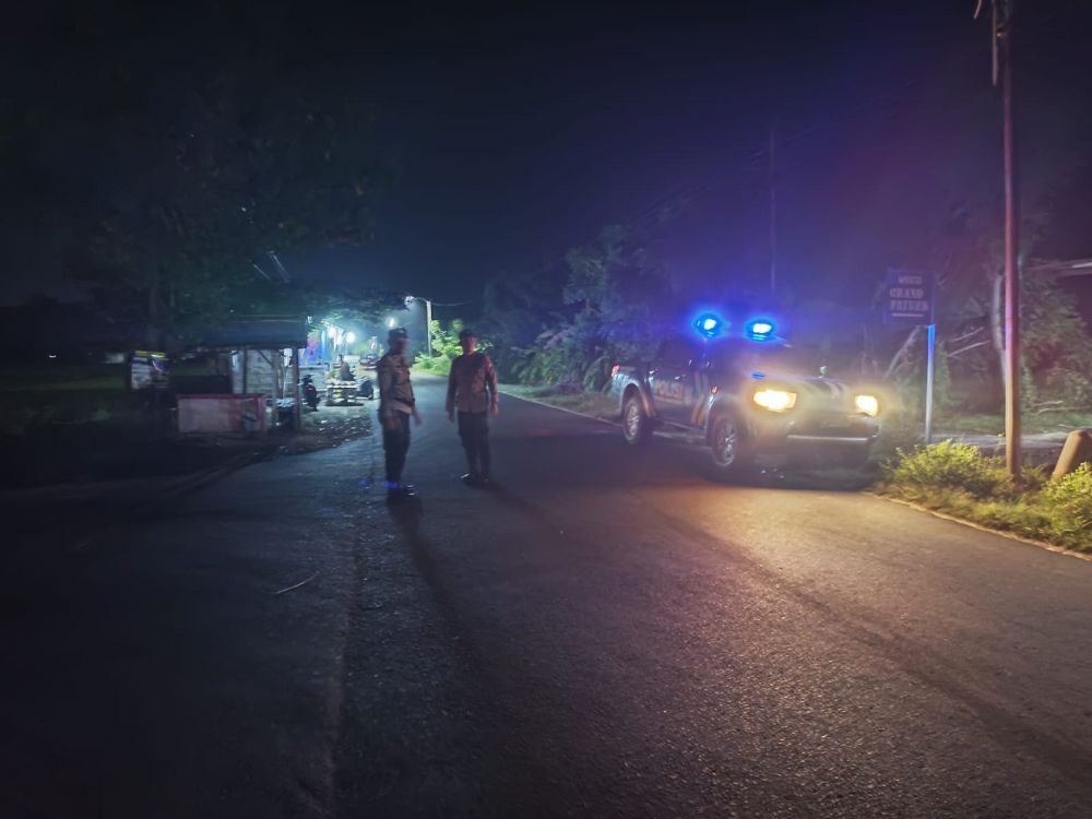 Polres Situbondo Pasca Lebaran Patroli KRYD Jaga Kondusifitas