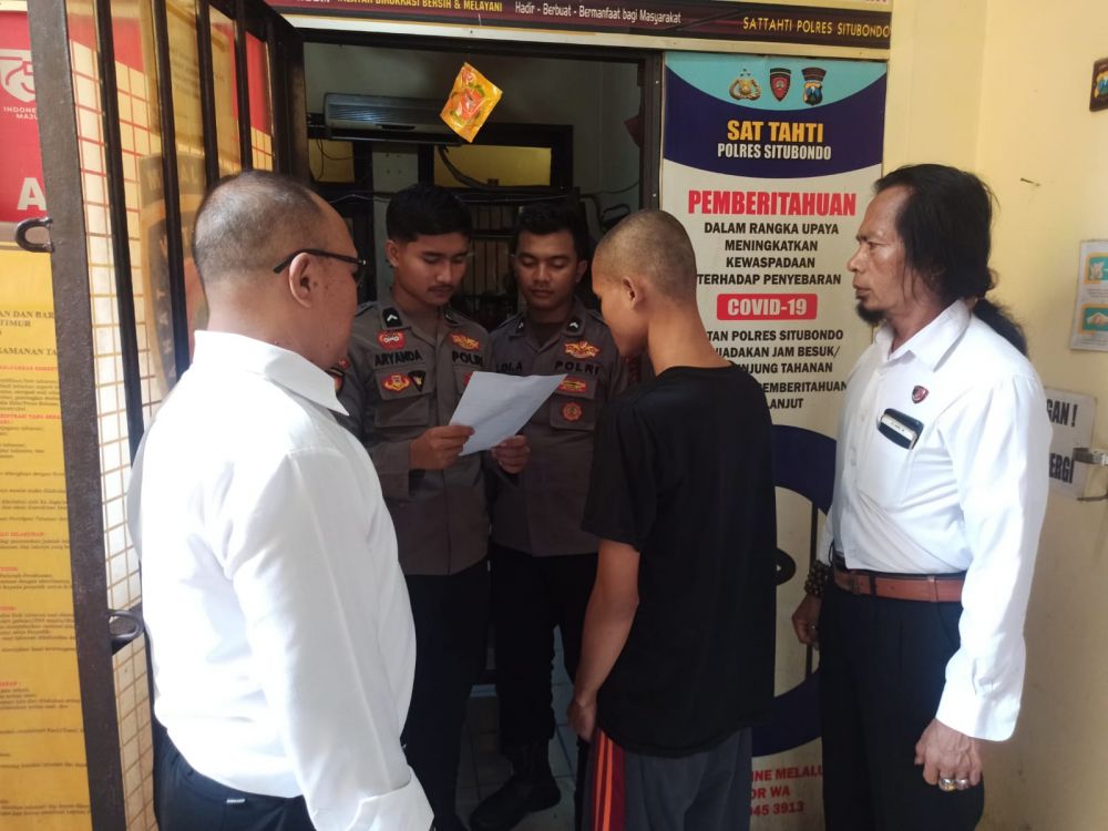 Polres Situbondo Ungkap Judi Togel dan Tangkap Pengecer