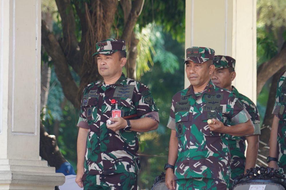 Danrem 084/BJ Brigjen TNI Yusman Madayun