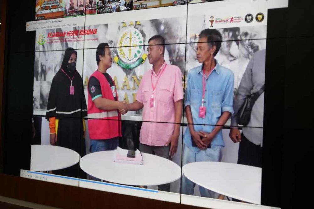 Jam Pidum setujui 5 perkara restorative justice