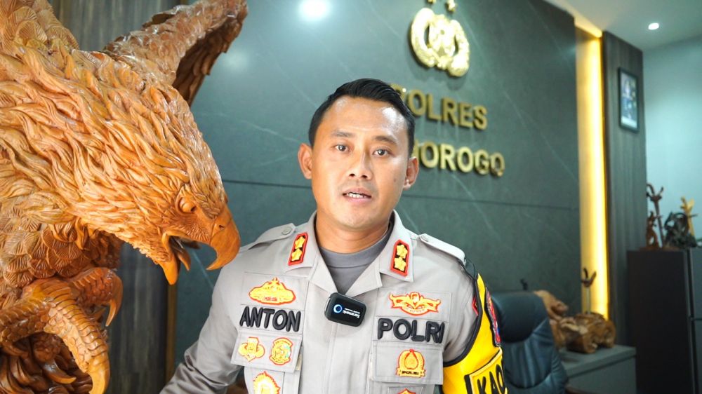 Kapolres Ponorogo AKBP Anton Prasetyo