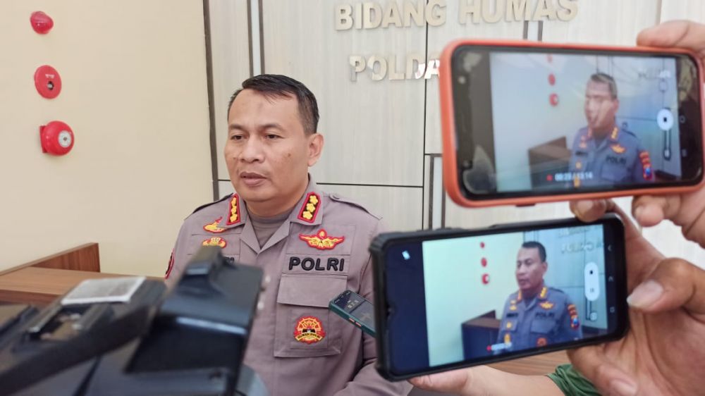 Kabid Humas Polda Jatim Kombespol Dirmanto 