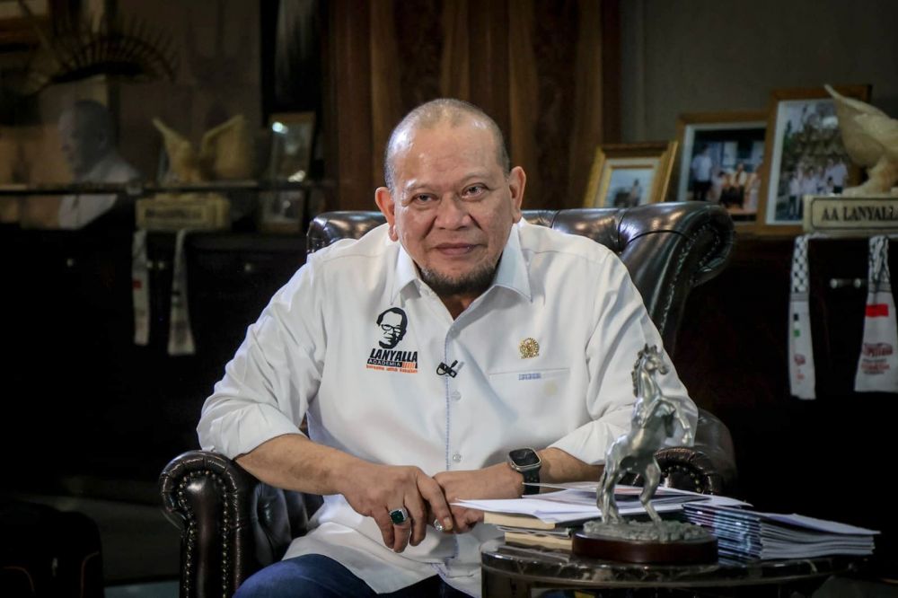 Ketua DPD RI AA LaNyalla Mahmud Mattalitti 