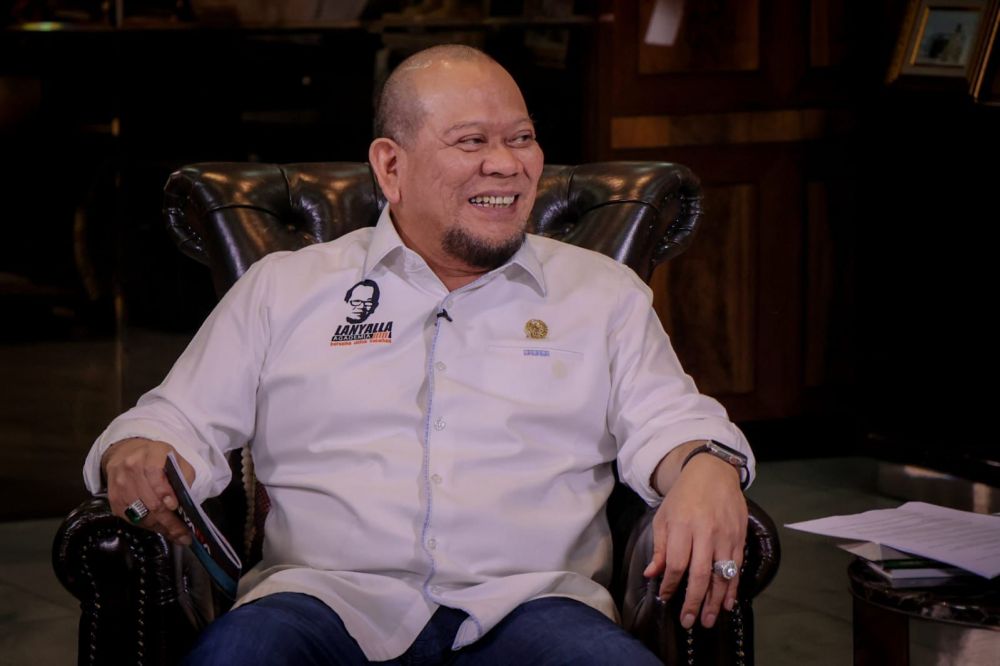 Ketua DPD RI AA LaNyalla Mahmud Mattalitti 