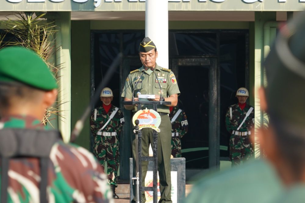Kasi Intel Kasrem 084/BJ Kolonel ARM Benny Hendra Suwardi
