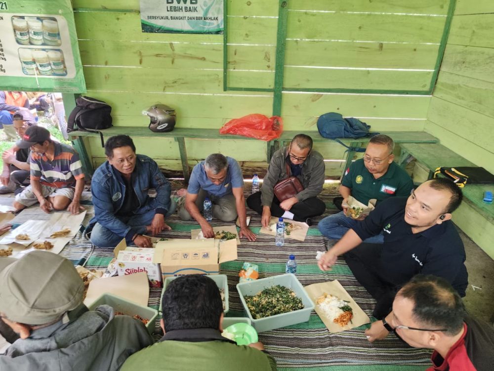 Perhutani KPH Banyuwangi Barat sosialisasi dan tingkatkan penghasilan penyadap