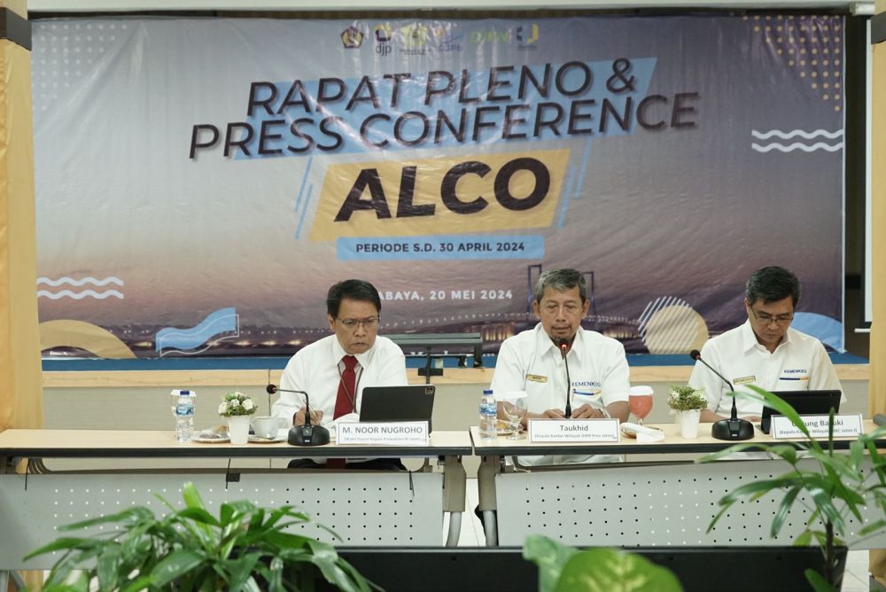 Rapat Pleno ALCO DJP Jatim l 