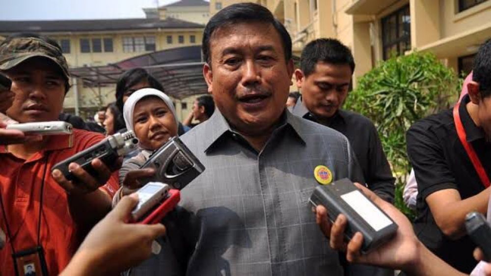 Mantan Kabareskrim Polri Komjen (Purn) Ito Sumardi