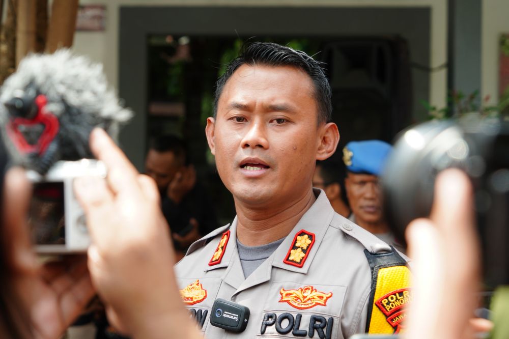 Kapolres Ponorogo AKBP Anton Prasetyo