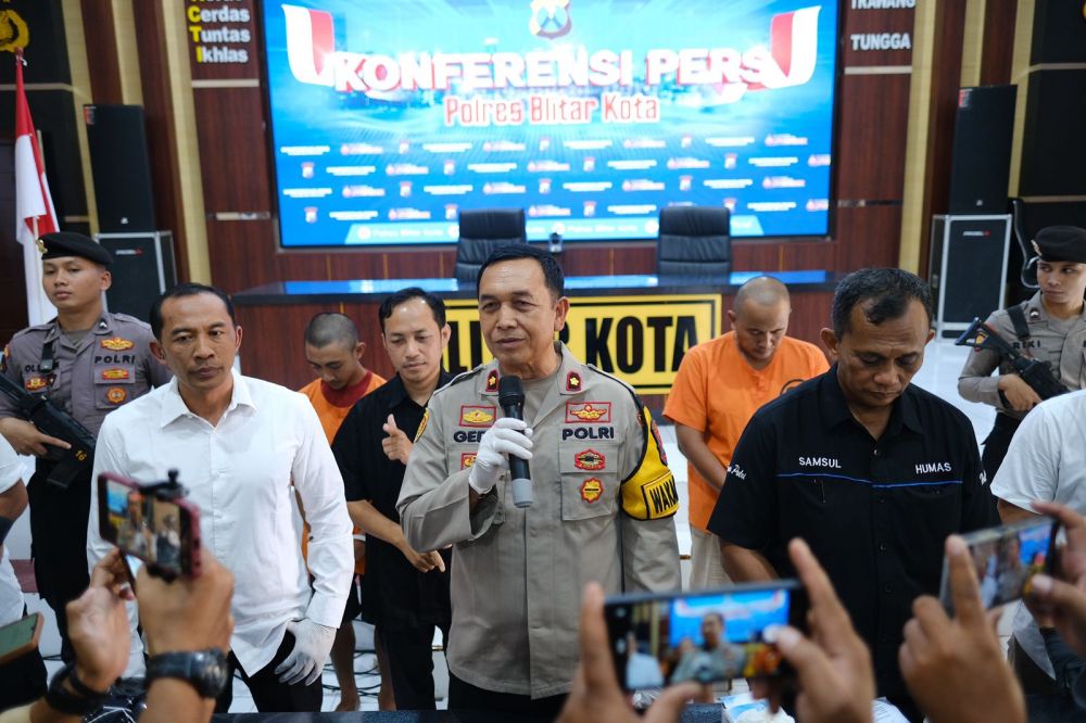 Wakapolres Blitar Kota Kompol I Gede Suartika