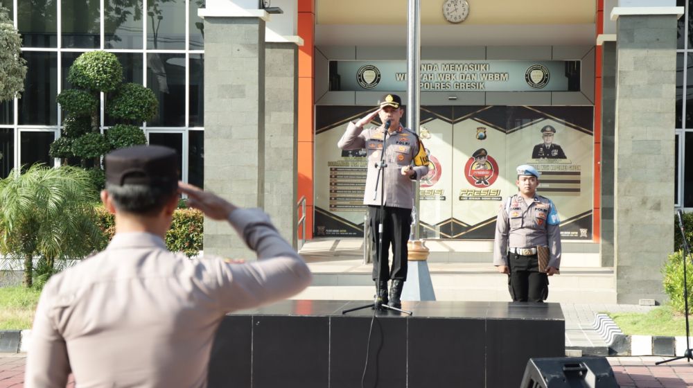 Kapolres Gresik AKBP Adhitya Panji Anom 