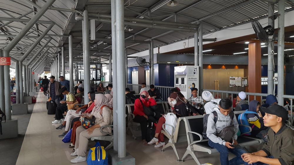 Libur Waisak, Pelanggan KAI Daop 8 Surabaya Meningkat 32 Persen