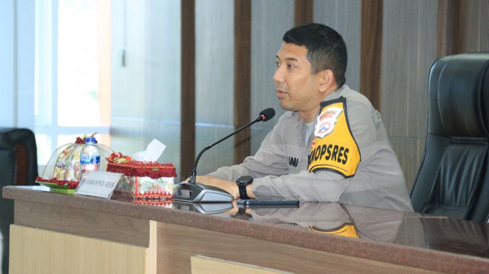 Wakapolres Gresik Kompol Danu Anindhita Kuncoro Putro