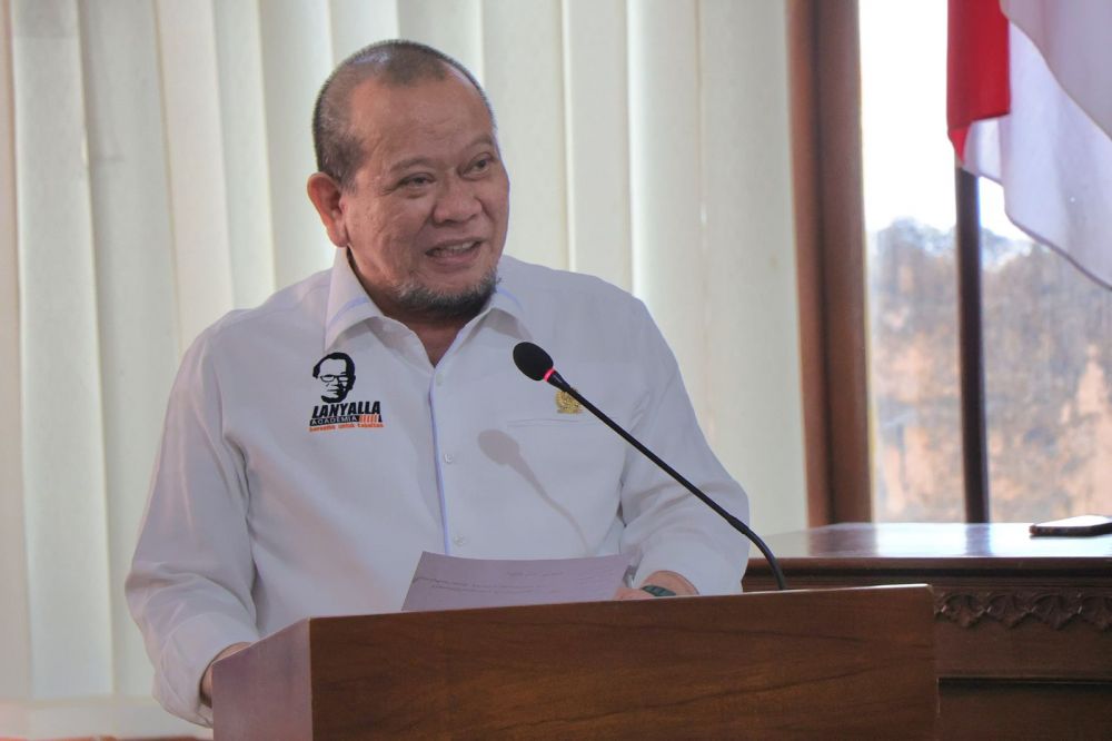 Ketua DPD RI AA LaNyalla Mahmud Mattalitti 