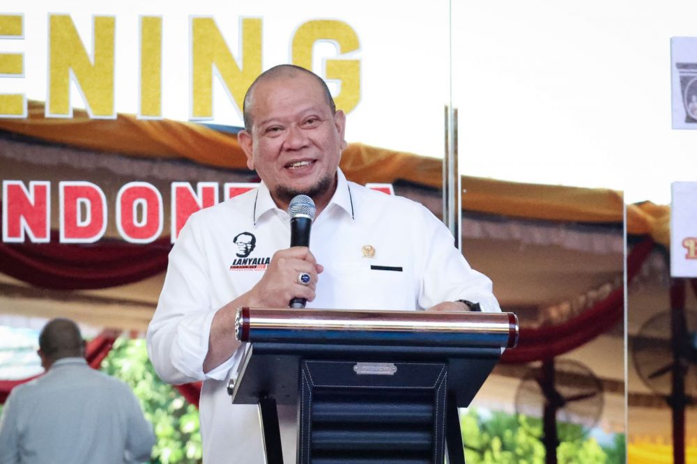 Ketua DPD RI AA LaNyalla Mahmud Mattalitti 