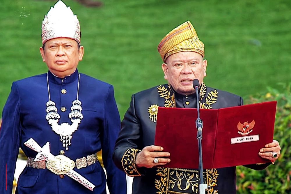 LaNyalla Maju Lagi Ketua DPD RI, Presiden RI Beri Restu
