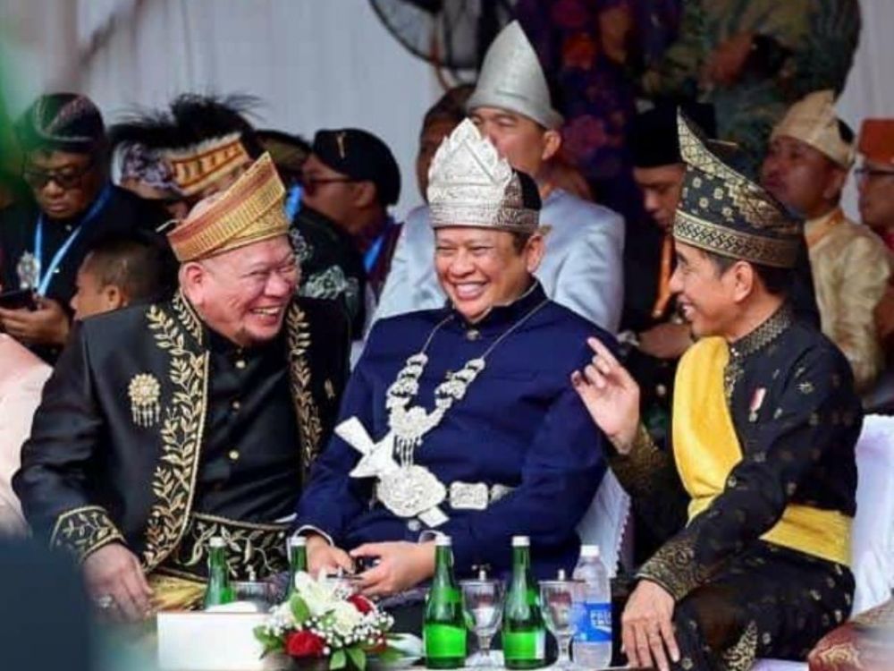 Ketua DPD RI Minta Pemda Maluku Utara Beri Perlindungan Suku Asli Tergusur Tambang
