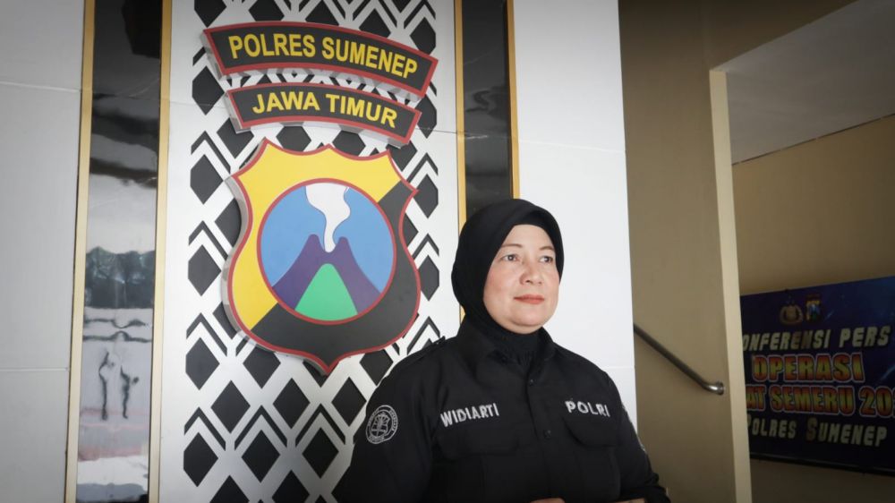 Kasi Humas Polres Sumenep AKP Widiarti