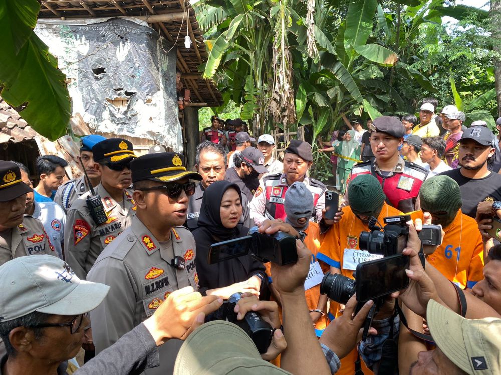Polres Lumajang lakukan reka ulang di TKP