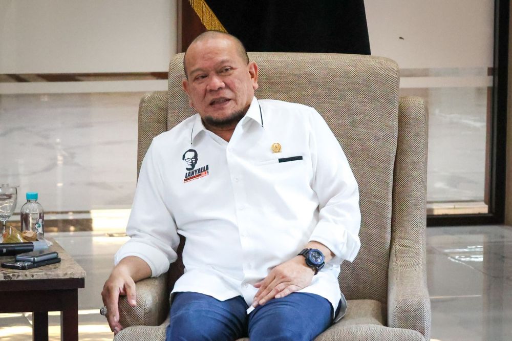 Ketua DPD RI AA LaNyalla Mahmud Mattalitti 