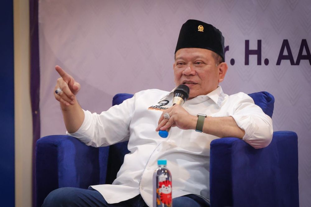 Ketua DPD RI AA LaNyalla Mahmud Mattalitti 