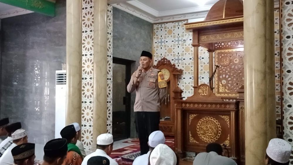 Kapolsek Menganti AKP Roni Ismullah