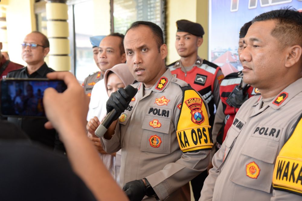 Kapolres Madiun Kota AKBP Agus DS