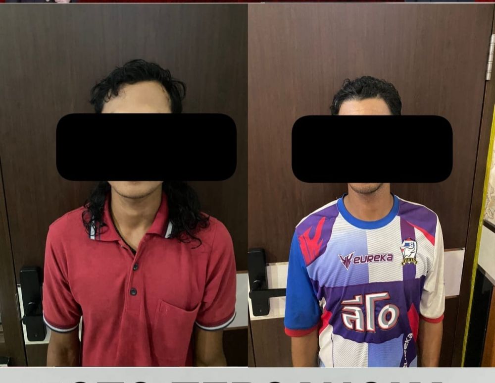 Satreskrim Polres Lamongan Tangkap 2 Pelaku Pengeroyokan di Jalan Raya