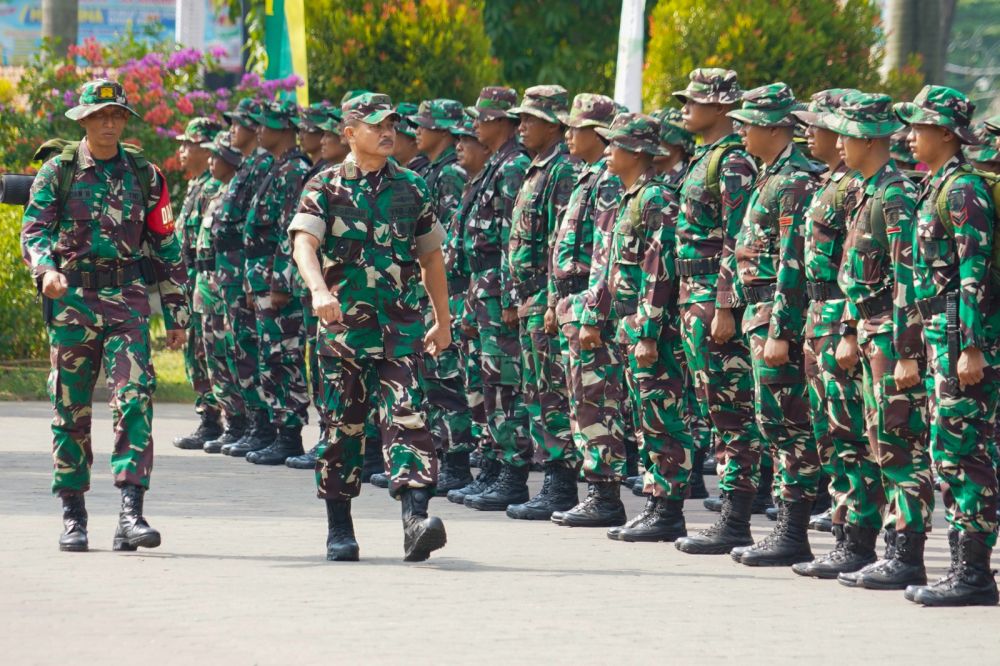 Irdam V/Brawijaya Tutup TMMD ke-120 Kodim 0816 Sidoarjo