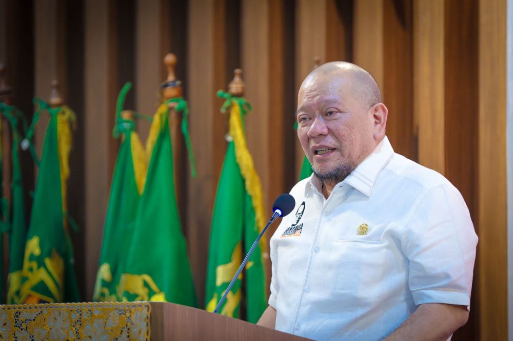 Ketua DPD RI AA LaNyalla Mahmud Mattalitti 