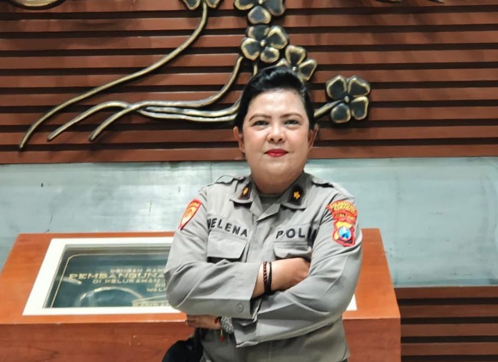 Polwan Polrestabes Surabaya Helena Mantiri Didapuk Pelatih dan Pengurus IKASI Jatim