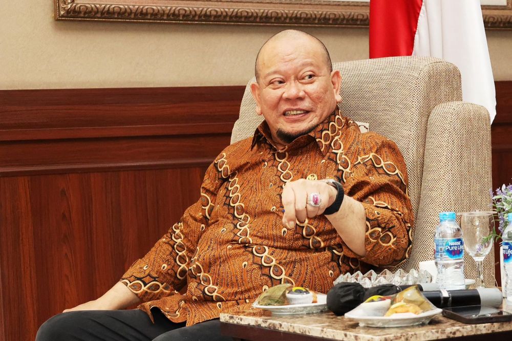 Ketua DPD RI Ikuti FGD Lingkungan di Unair, Dukung Penguatan Hukum Tekankan Antroposen