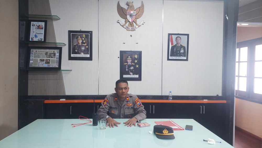 Kapolsek Gresik Kota Iptu Suharto