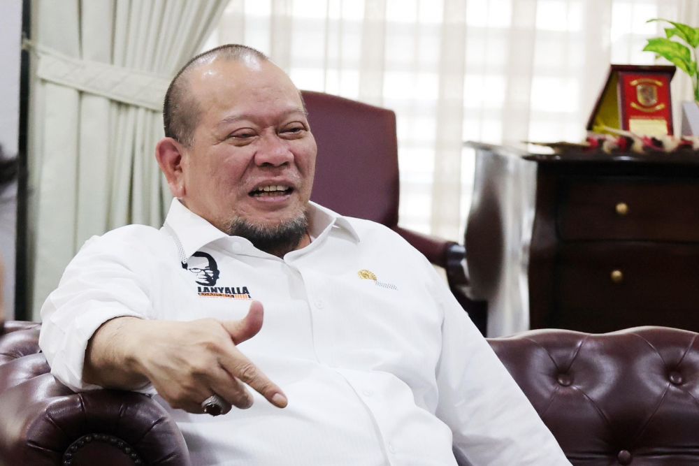 Ketua DPD RI AA LaNyalla Mahmud Mattalitti 