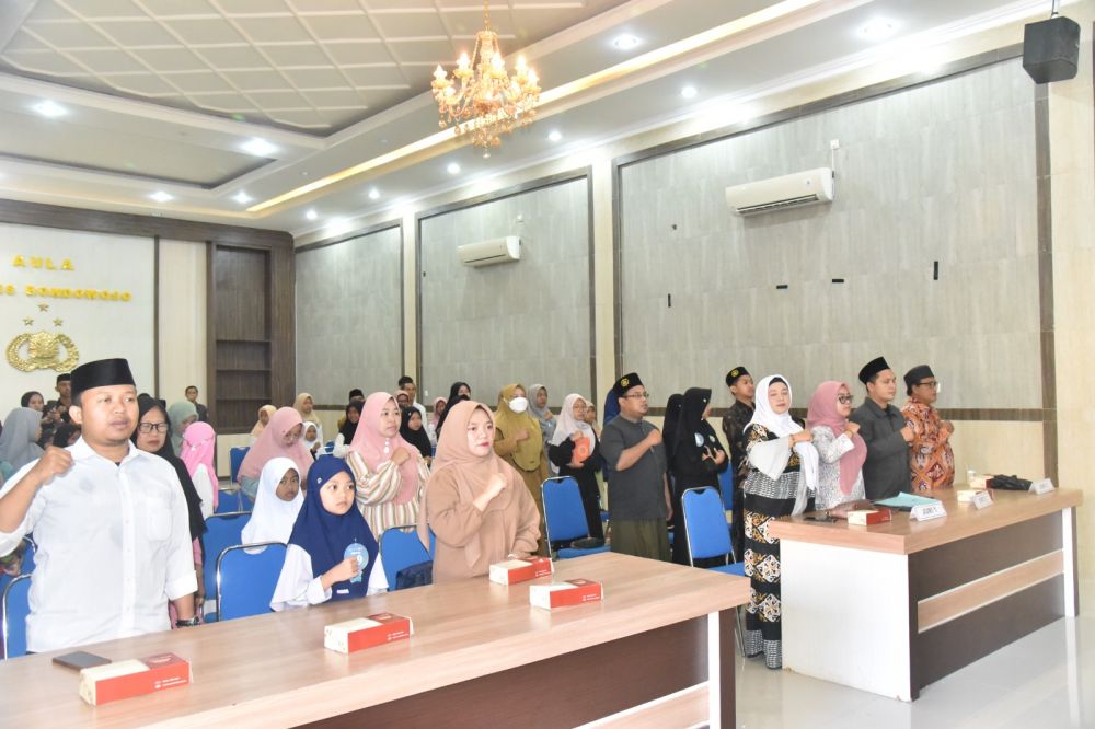 Polres Bondowoso gelar lomba MTQ sambut HUT Bhayangkara