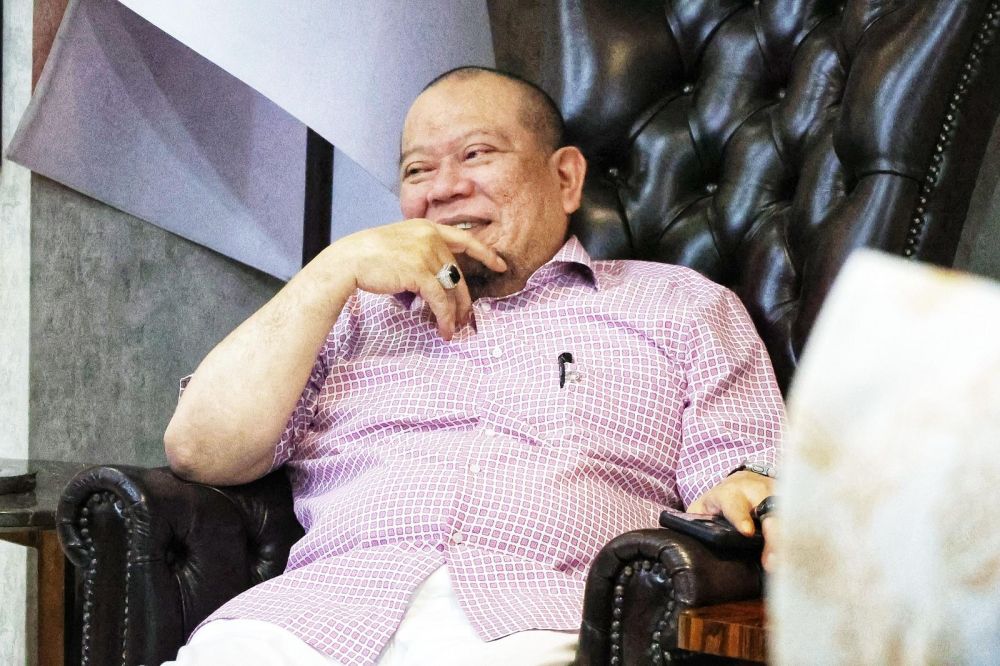 Ketua DPD RI AA LaNyalla Mahmud Mattalitti 