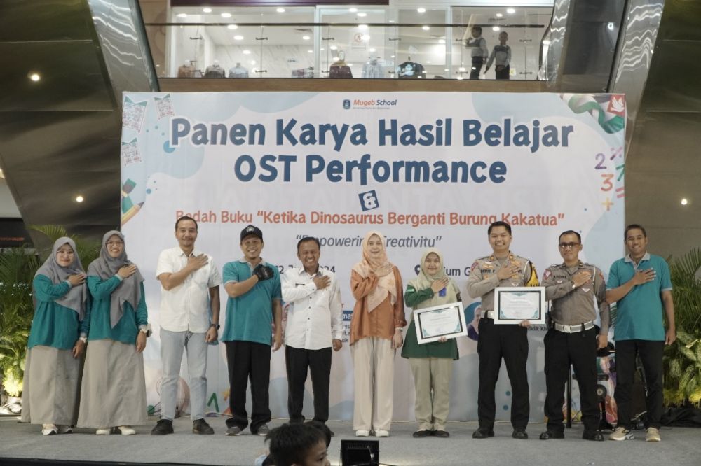 Polres Gresik Terima Penghargaan Networking dari Mugen School