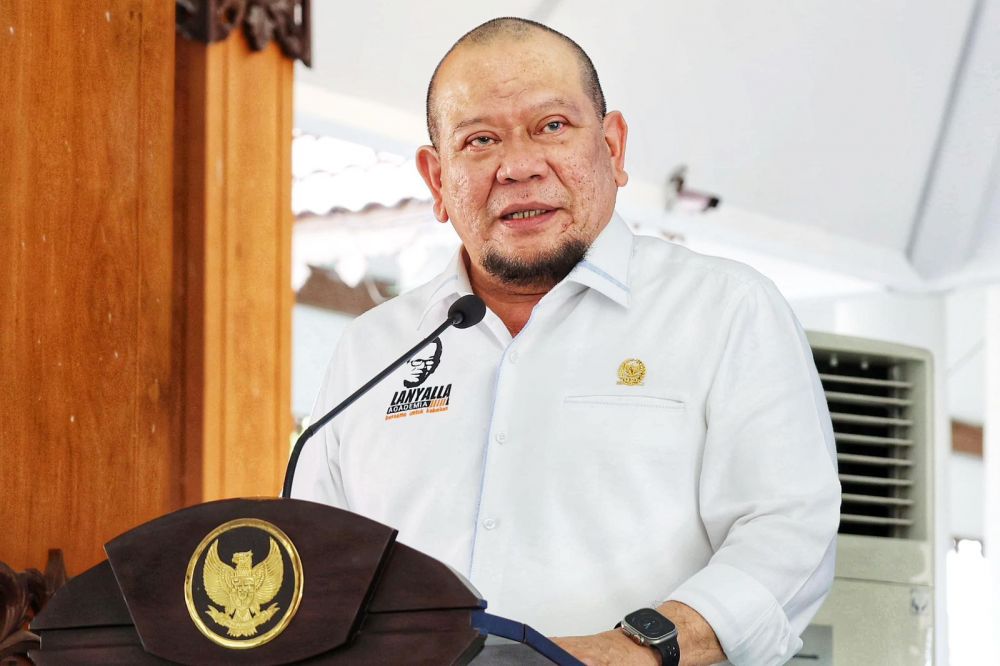 Ketua DPD RI AA LaNyalla Mahmud Mattalitti