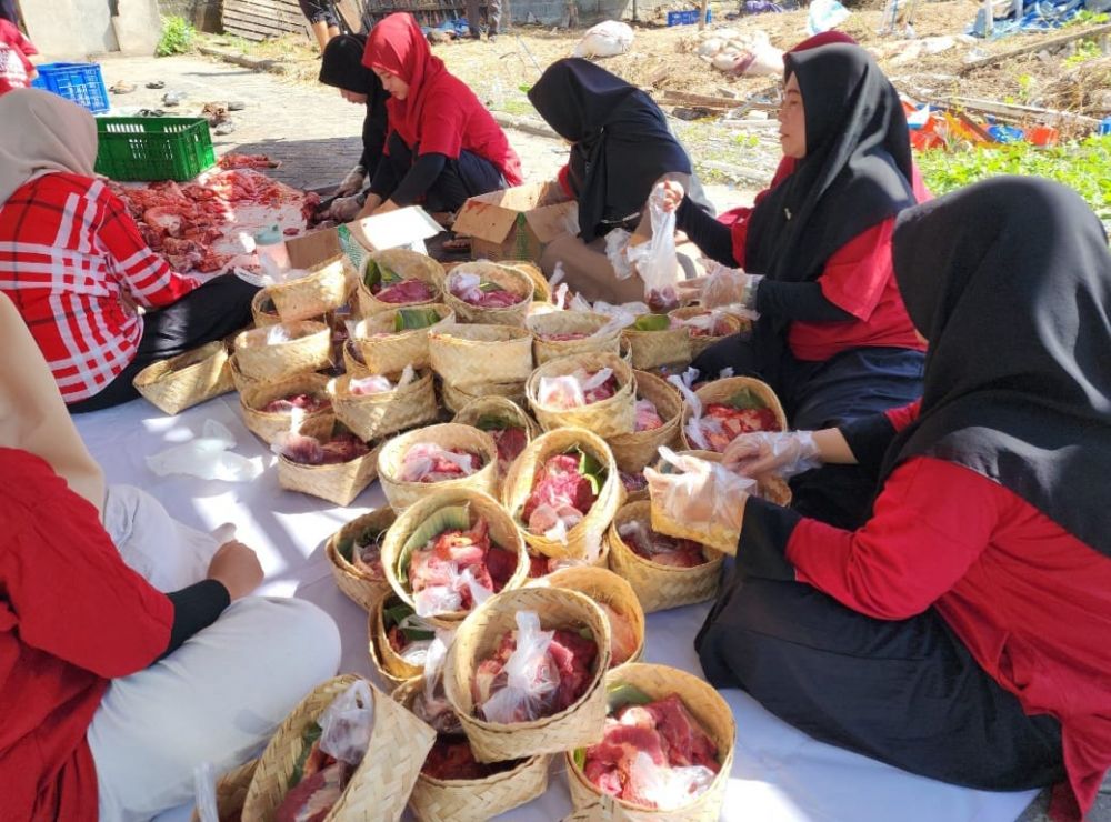 Yayasan Insan Mandiri siapkan daging Qurban untuk dibagikan kepada yang membutuhkan