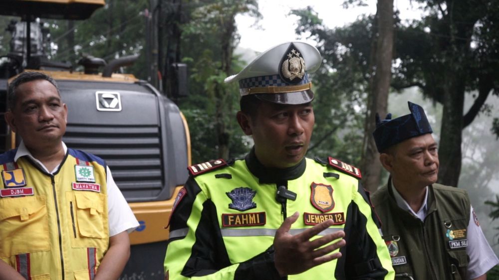 Kasat Lantas Polres Jember AKP Achmad Fahmi Adiatma