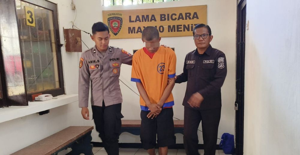 Tersangka DPO Curanmor diamankan Polres Probolinggo Kota