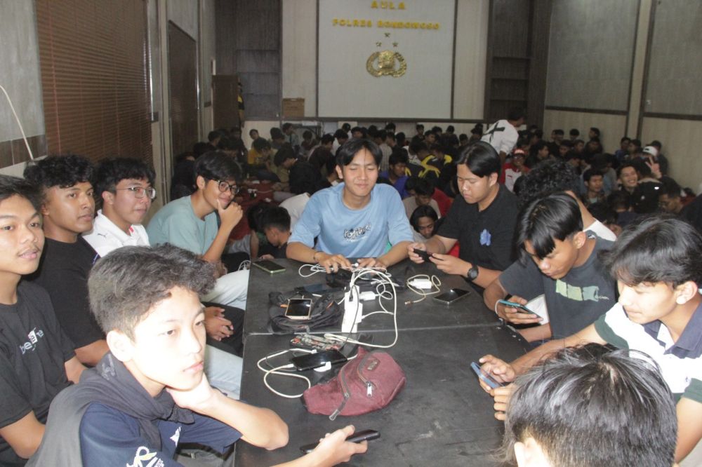 Polres Bondowoso gelar lomba E-sports Tournament