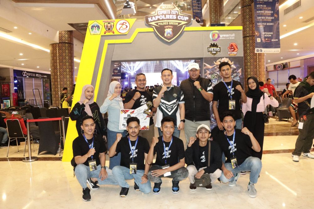 Peringati Hari Bhayangkara ke-78 Gelar Turnamen Kapolres Cup Esport 2024